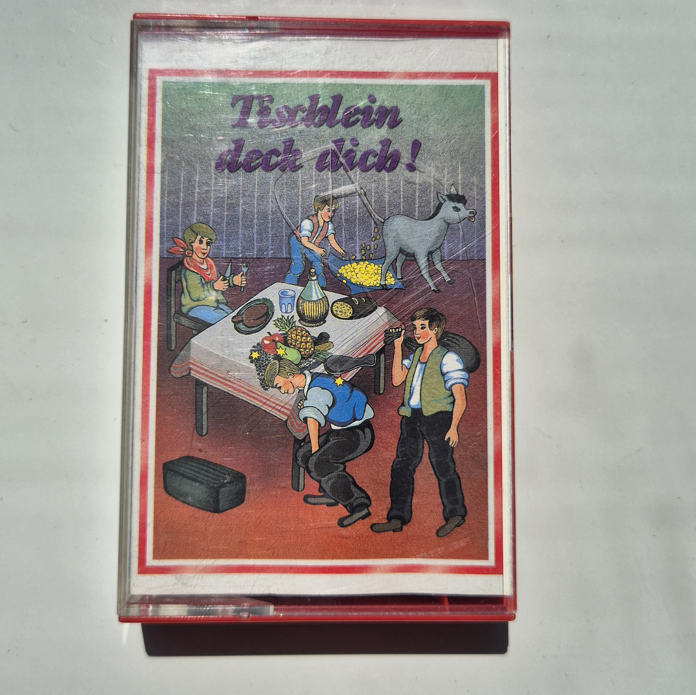 Tischlein deck Dich Hörspiel MC *KULT* 