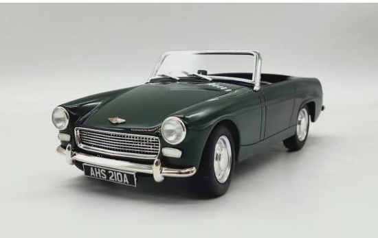 Austin Healey Sprite MKII grün 1961 1:18 Cult Scale Models