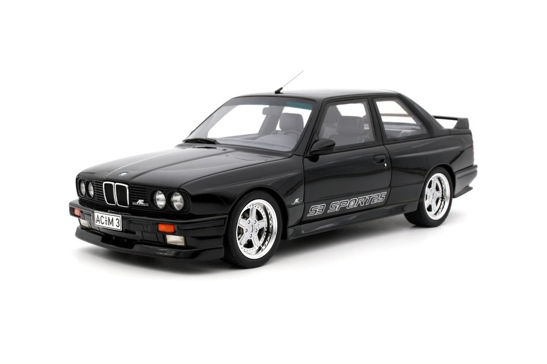 BMW AC SCHNITZER ACS3 SPORT 2.5 BLACK 1985 OT1033 1:18 Otto Models 