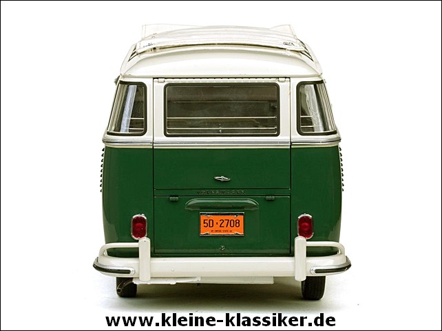 VW T1 Samba Bus 1956 beige/grün 1:12 Sunstar