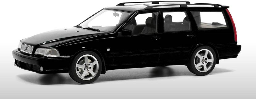 Volvo V70 R P80 schwarz 000232 1:18  DNA 