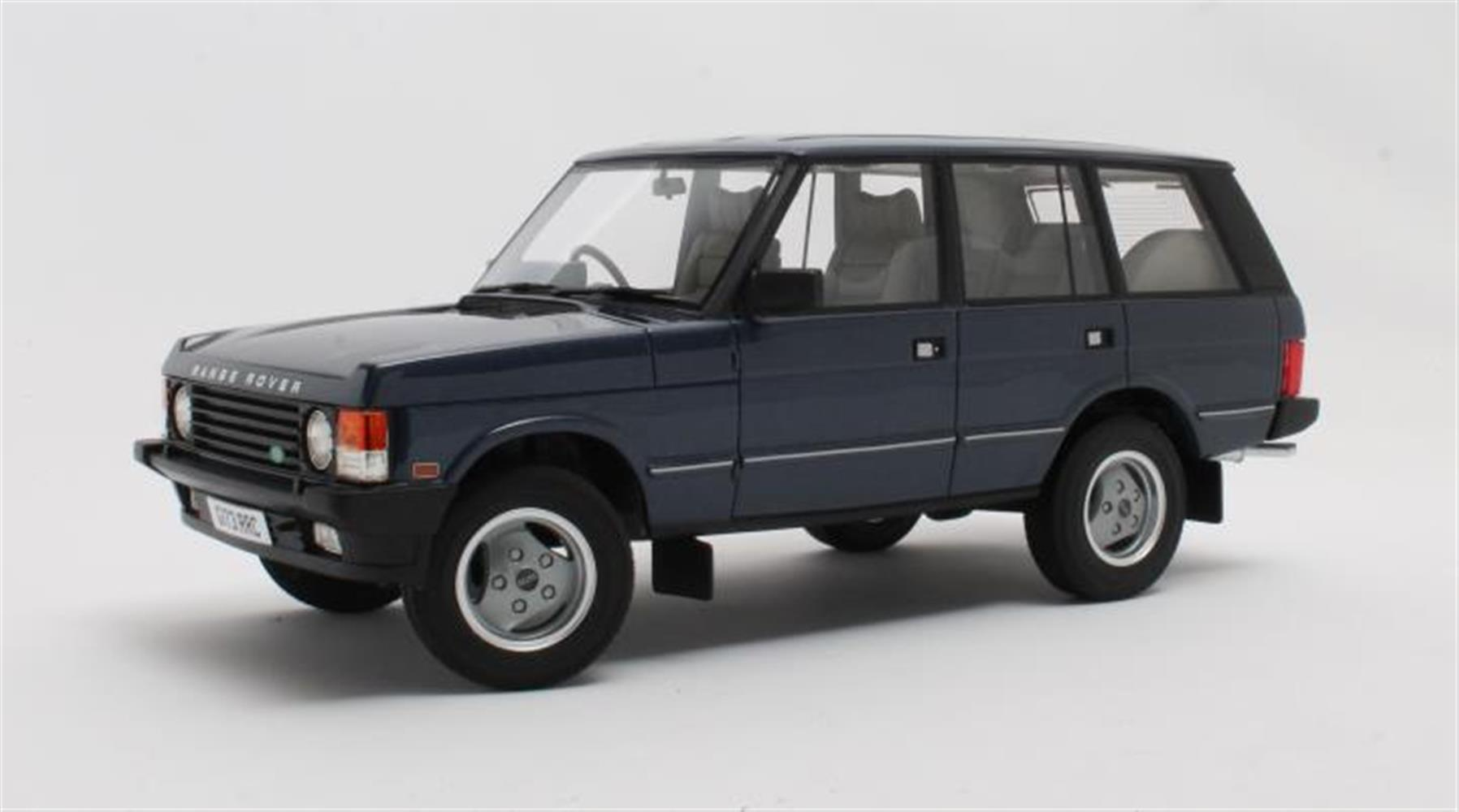 Range Rover Classic Vogue 1990 blue met. CML017-3  1:18 Cult Scale Models