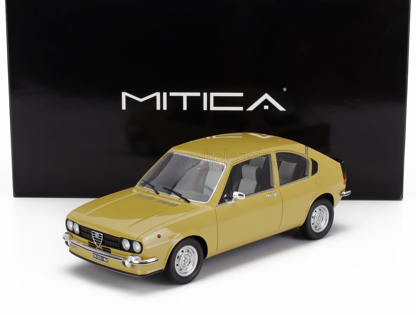 ALFA ROMEO ALFASUD Ti 1-SERIES 1973 GIALLO PIPER 1:18 Mitica