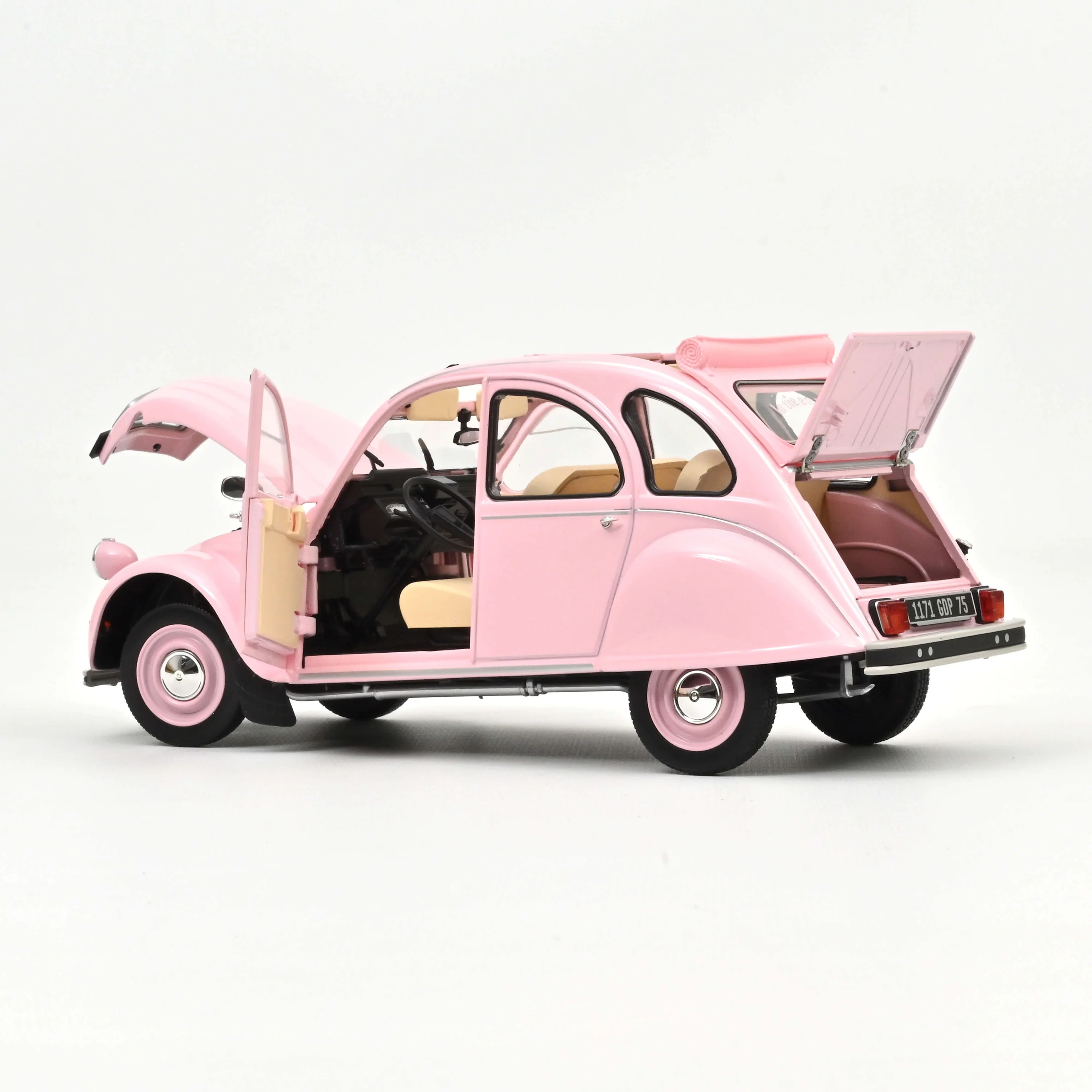 Citroen 2CV 1986 Paris mon amour  1:18 Norev