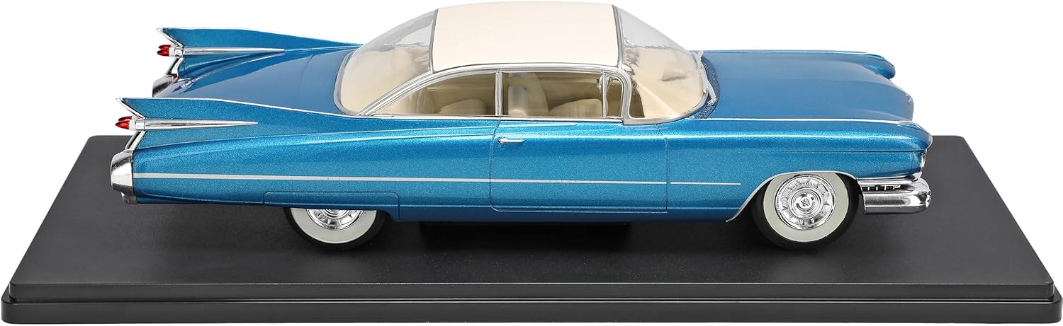 Cadillac ElDorado Metallic Blau 1:24 Whitebox 