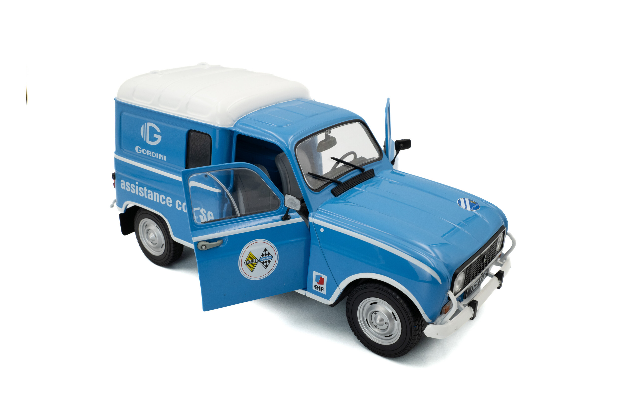 RENAULT 4LF4 Gordini Service  1:18 Solido