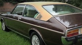 Ford Granada Coupé (2. Serie 1975) braun 1:18 Touring Modelcars