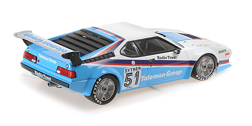 BMW M1 PROCAR TOLEMAN GROUP MOTORSPORT  SYTNER PROCAR SERIES 1979 #51  1:18 Minichamps