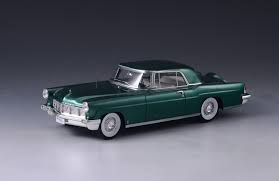Lincoln Continental Mark II Hardtop 1956 Green 102704 1:43 GLM