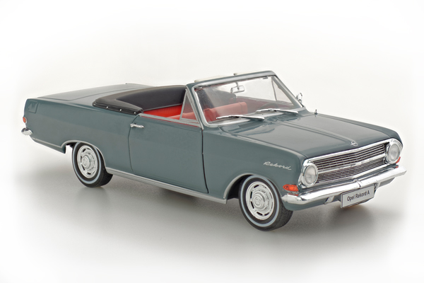 Opel Rekord A Cabriolet 1964 1:24 Opel Collection
