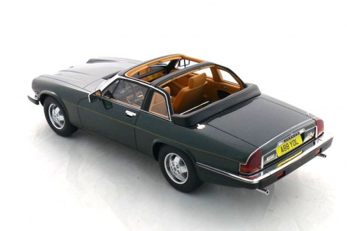 Jaguar XJ-SC green met. 1983 1:18 Cult Scale Models