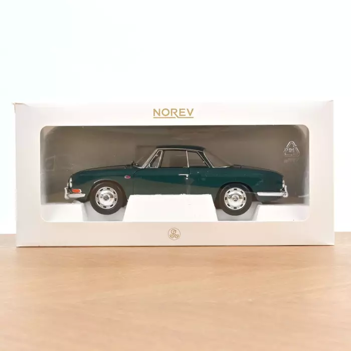 VW Karmann Ghia 1500 1963 Smaragdgrün 1:18 Norev