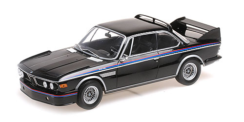 BMW 3,0 CSL 1973 BLACK 1:18 Minichamps