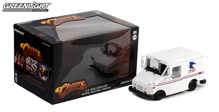 Cliff Clavis U.S. Mail Long Life Delivery Va Fernsehserie CHEERS 1:18 Greenlight