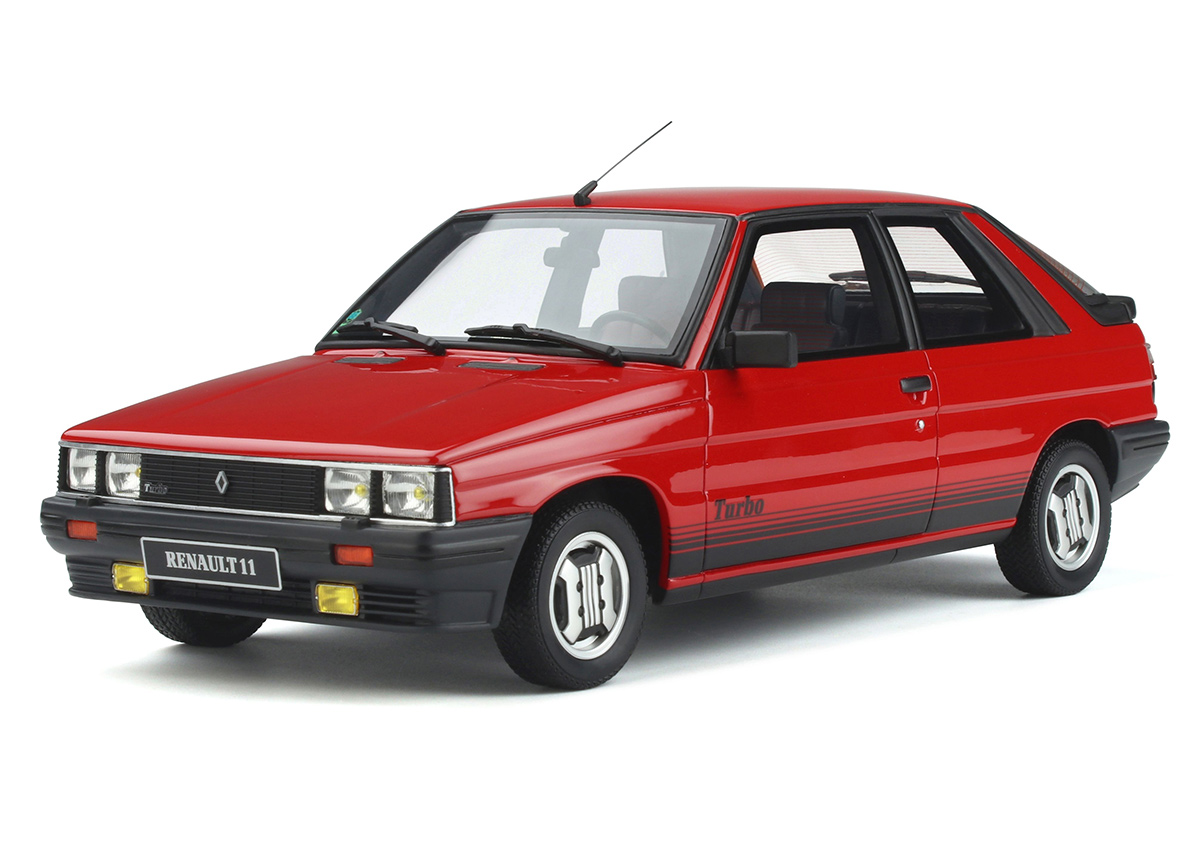 Renault 11 Turbo rot 1985 OT963 1:18 Otto Models