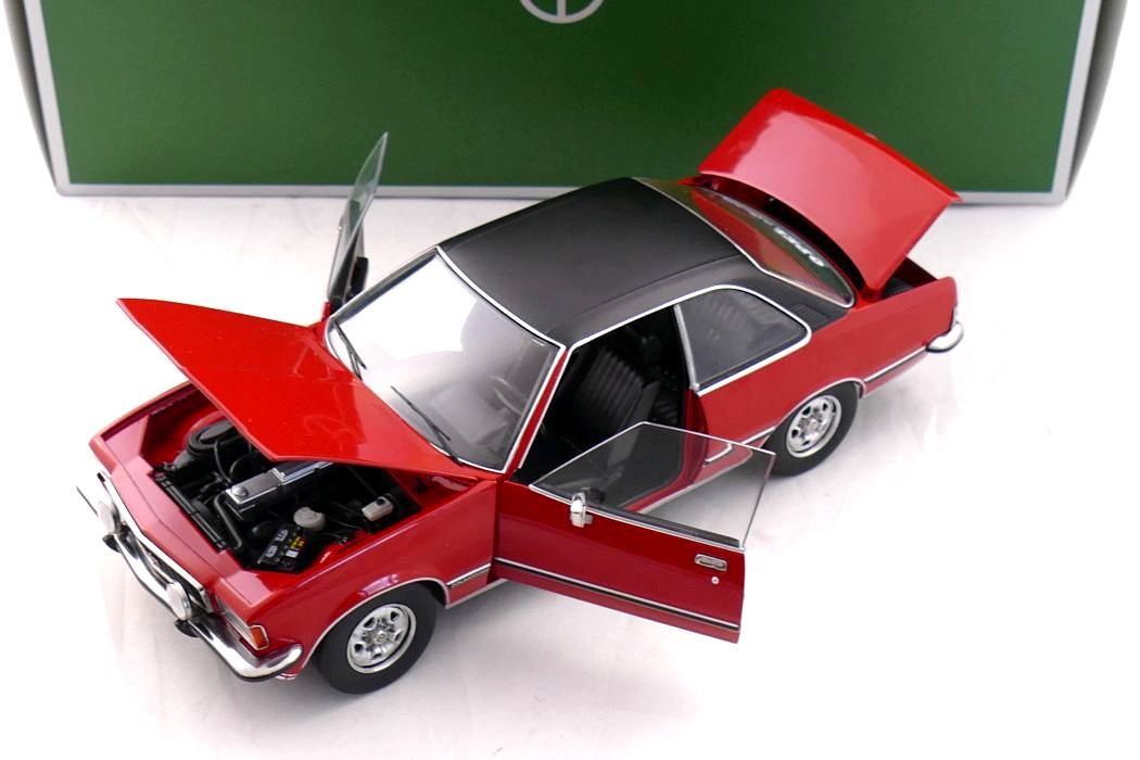 Opel Commodore B Coupe red 1:18 Touring Modelcars