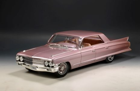 Cadillac Sedan de Ville heather metallic 1962 STM1962502   1:18 GLM  Stamp Models