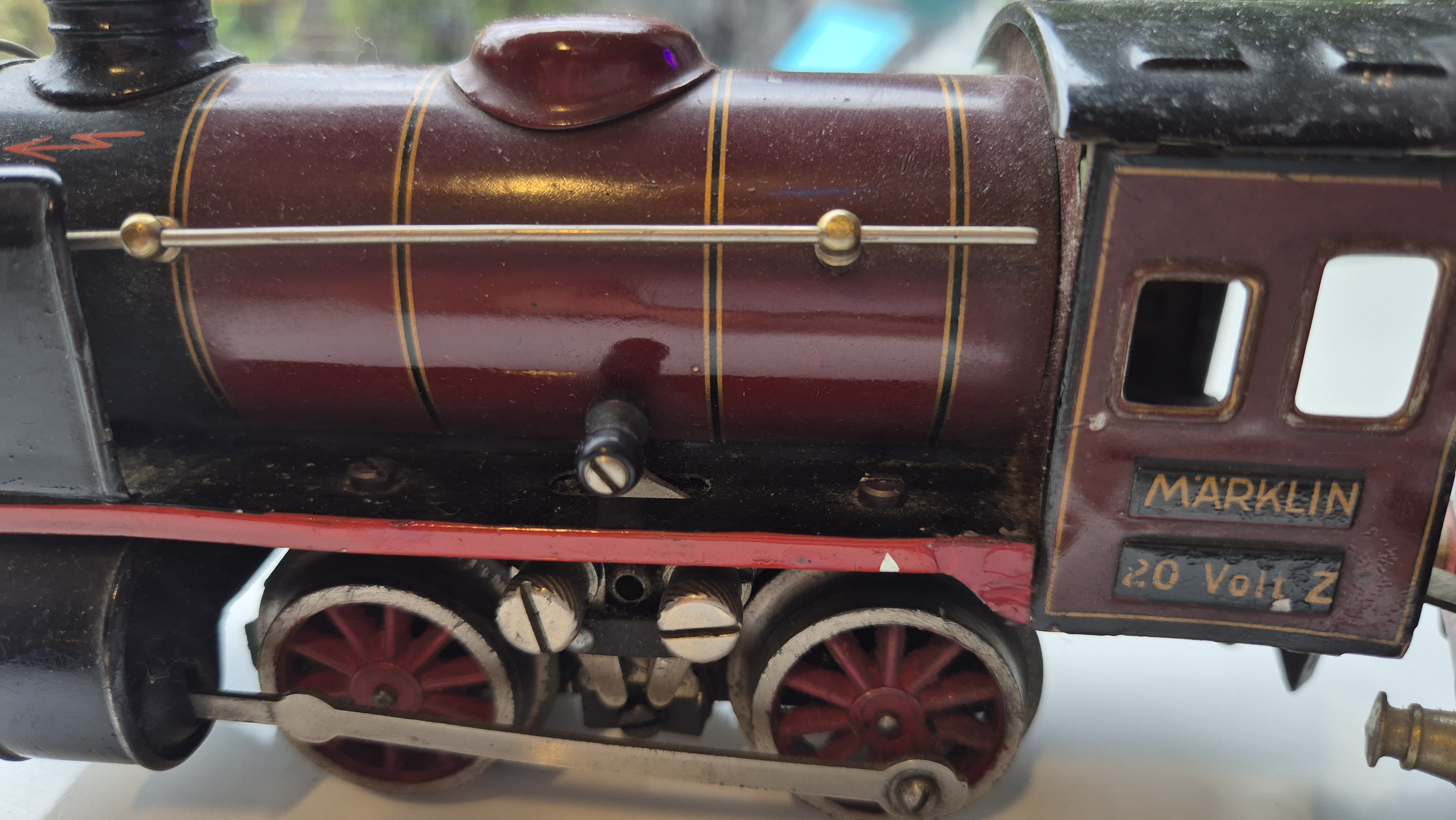Spur 0 Tender Lokomotive R12890 Märklin