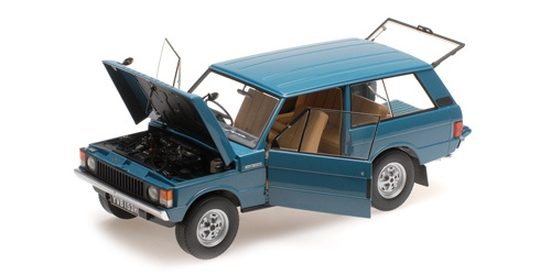 Range Rover 1970 blau 1:18 Almost Real