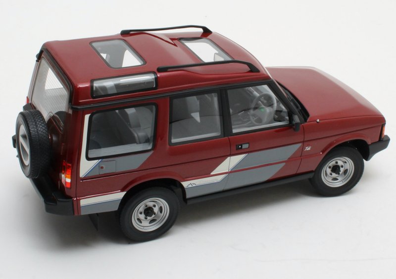 Land-Rover Discovery MK1 red metallic'89 1:18 Cult Scale Models