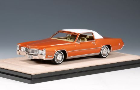 Cadillac Eldorado Biarritz 1970 Cinnamon Firemist STM70002 1:43 GLM Stamp Models