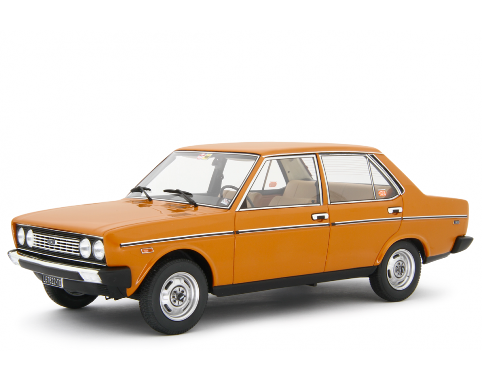 Fiat 131 1600 Mirafiori Special 1974 LM190A 1:18 Laudoracing Model