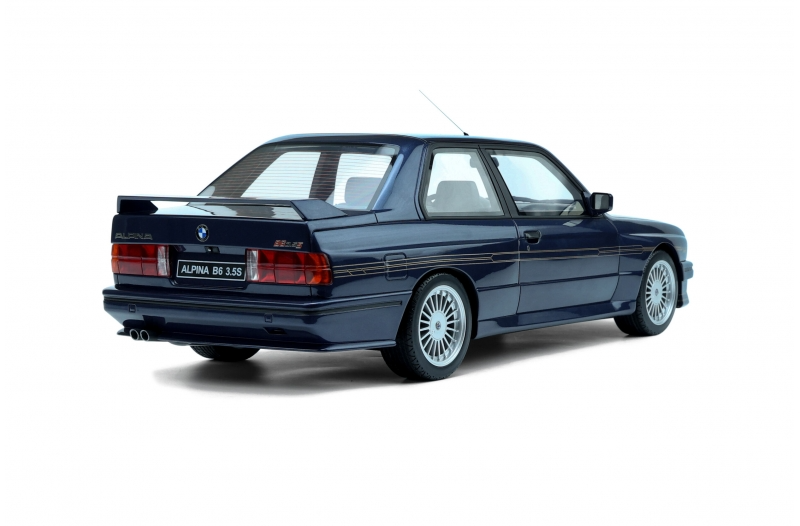 Alpina E30 B6 3.5 1986 blue G074 1:12 Otto Models 