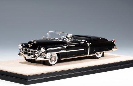 Cadillac Eldorado Convertible Open roof  black 1953 STM53001 1:43 Stamp Models GLM