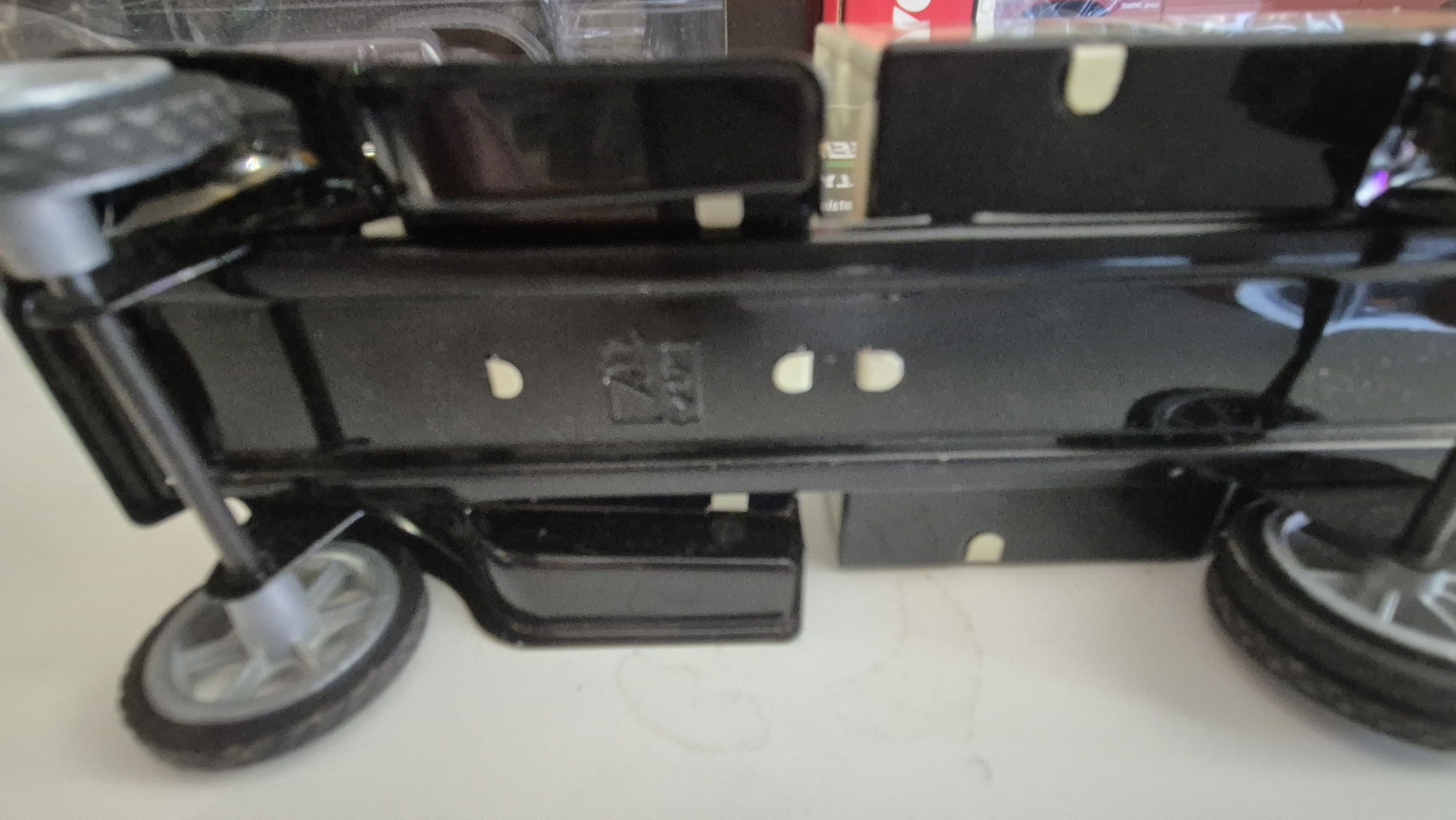 Tin Toy Hawkeye Ambulance *Vintage* Blechspielzeug