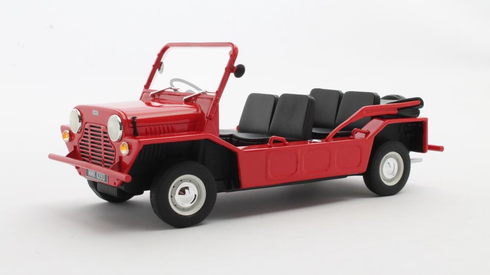 Mini Moke red 1965 1:18 Cult Scale Models