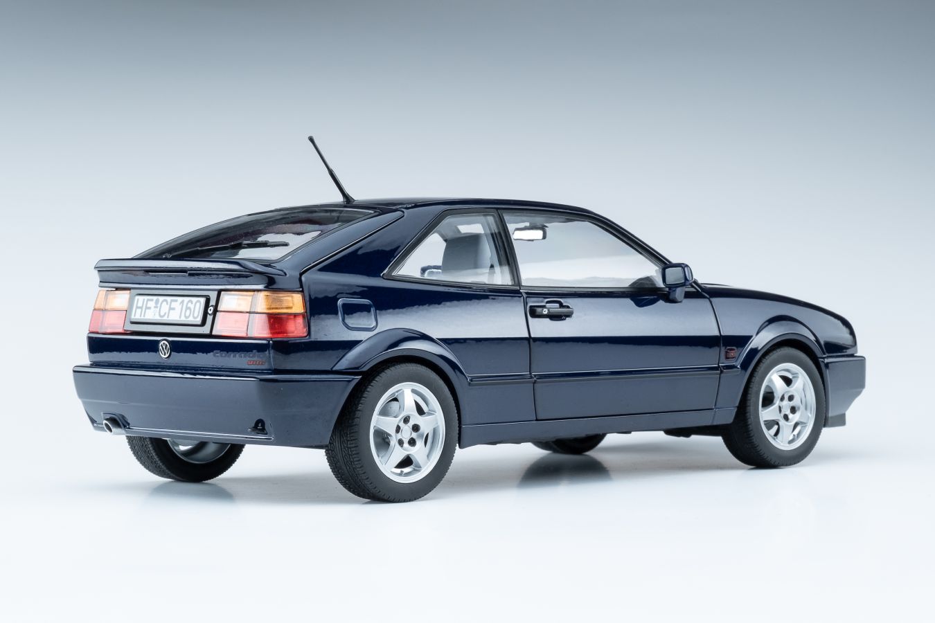 Volkswagen Corrado G60  Aqua Blue 1:18 Norev 