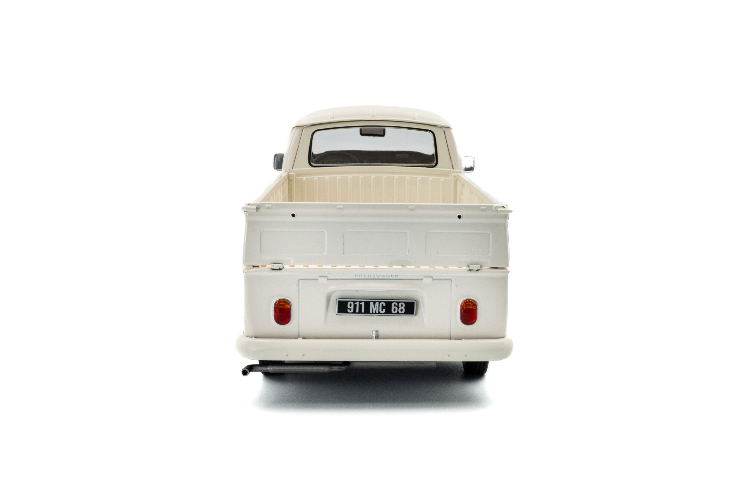 VW T2 Pritsche 1968 weiß 1:18 Solido
