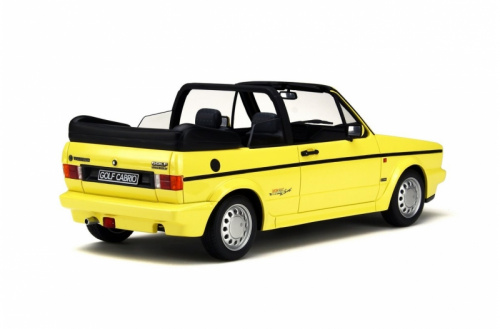 VW Golf Cabriolet Young Line 1991 OT693 1:18 Otto Models