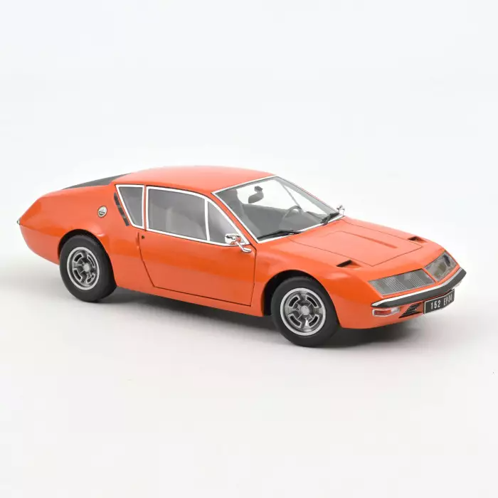 ALPINE A310 1600 VE 1974 Acropolis Orange 1:18 Norev 