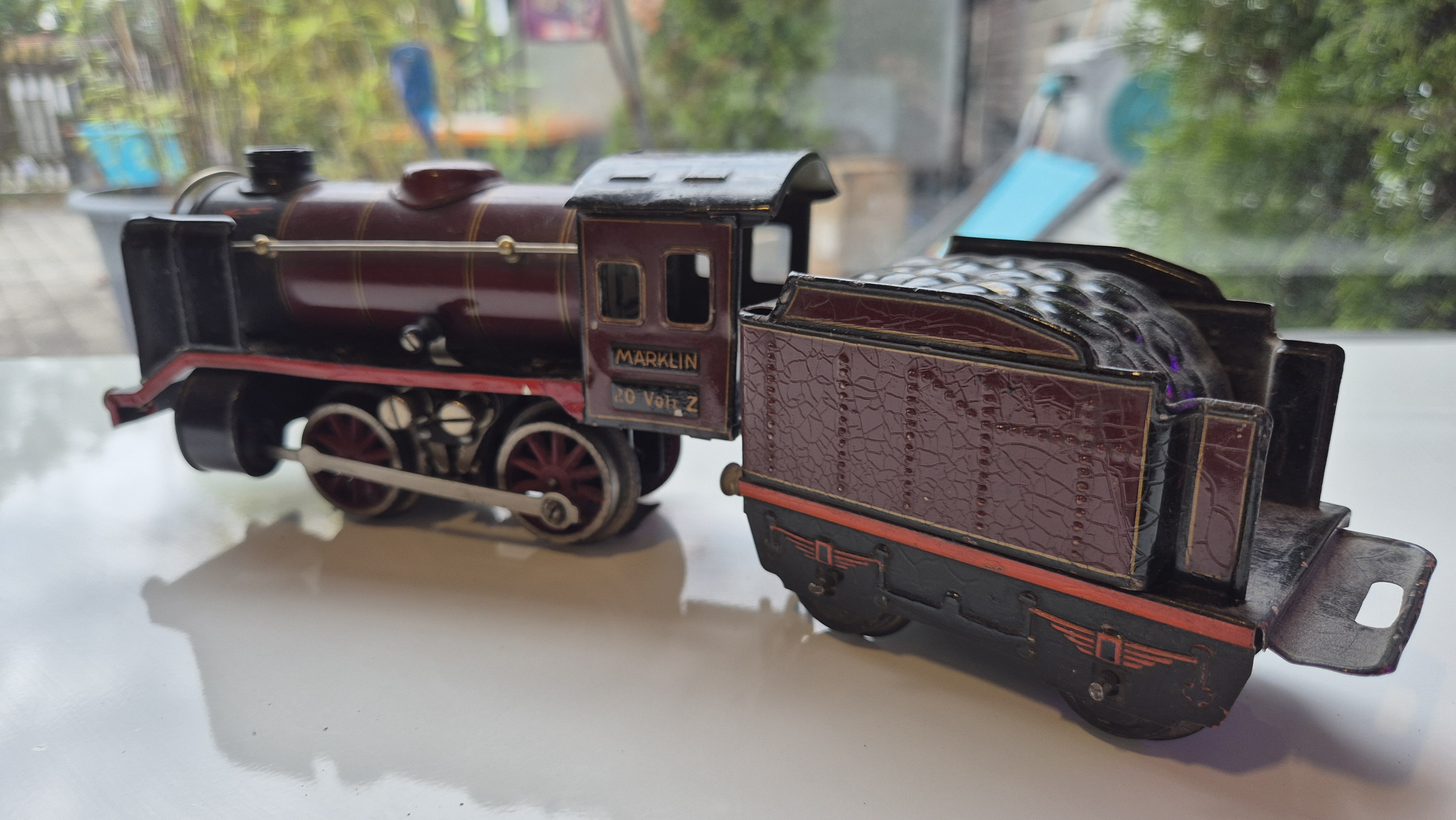 Spur 0 Tender Lokomotive R12890 Märklin