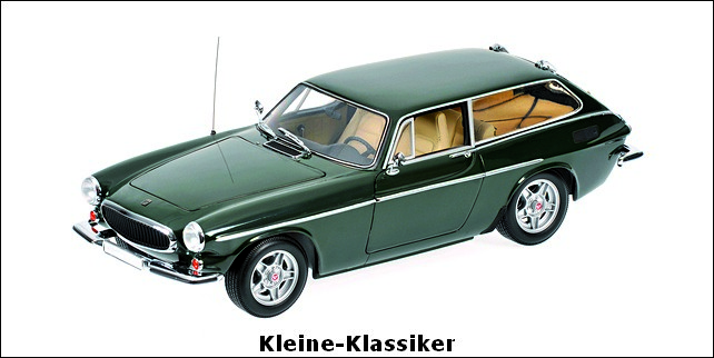Volvo P1800 ES 1971 grün 1:18 Minichamps