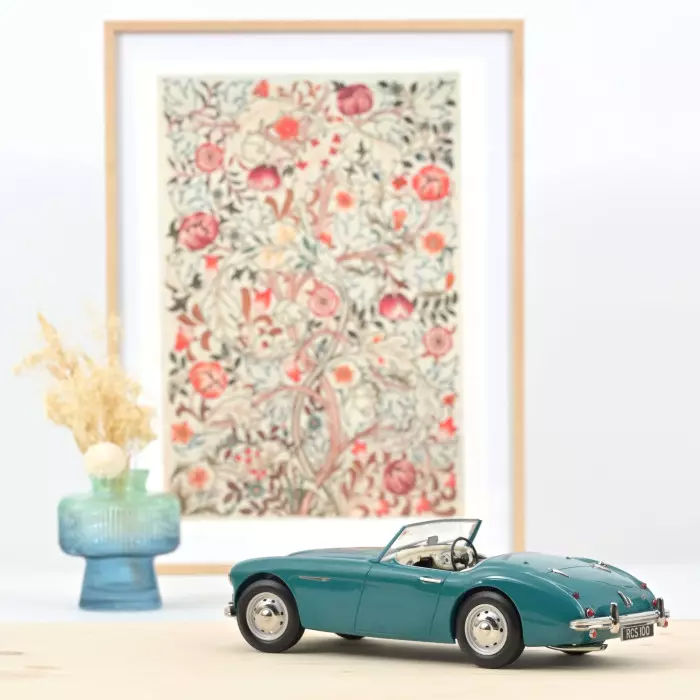 AUSTIN HEALEY 3000 MK.I 1959 GREEN 1:18 Norev