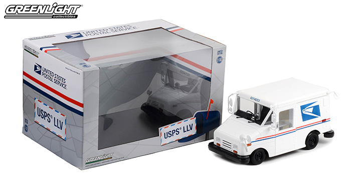 UPS Delivery Vehicle 1:18 Greenlight