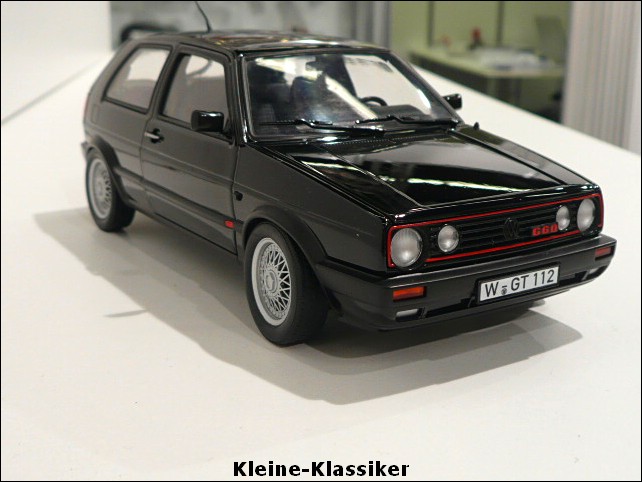 VW Golf GTI G60 1990 schwarz 1:18 Norev