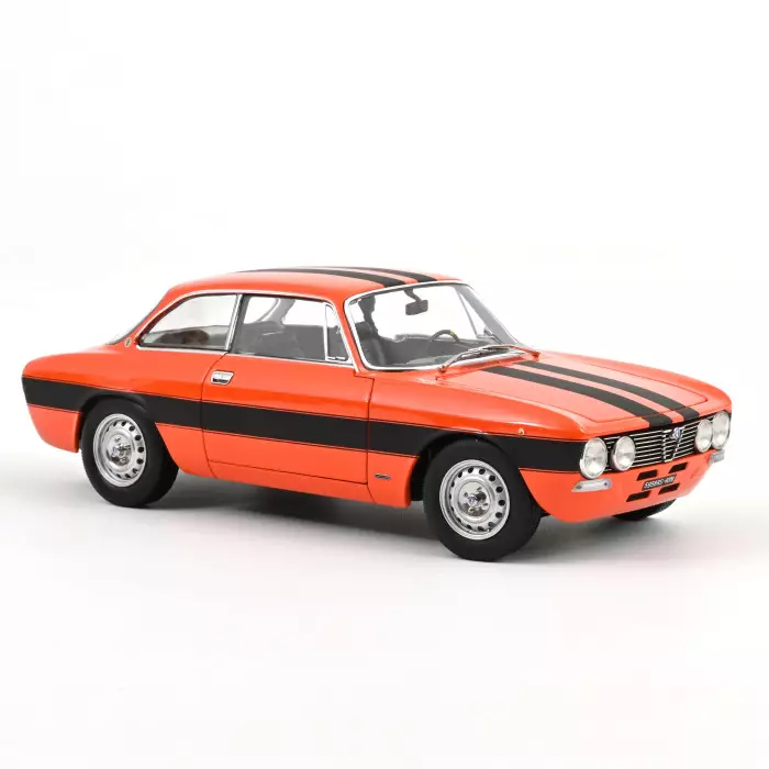 Alfa Romeo 2000 GTV 1973 Orange Film FaF 1:18 Norev