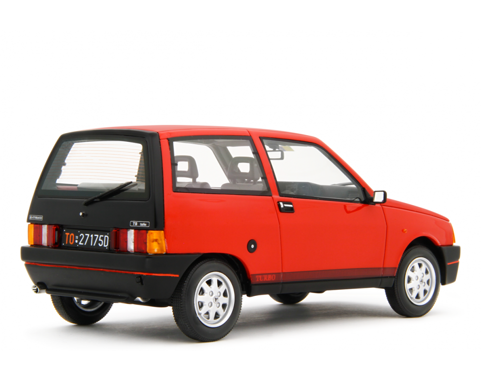 AUTOBIANCHI Y10 TURBO 1985  LM165A  1:18 Laudoracing Model 