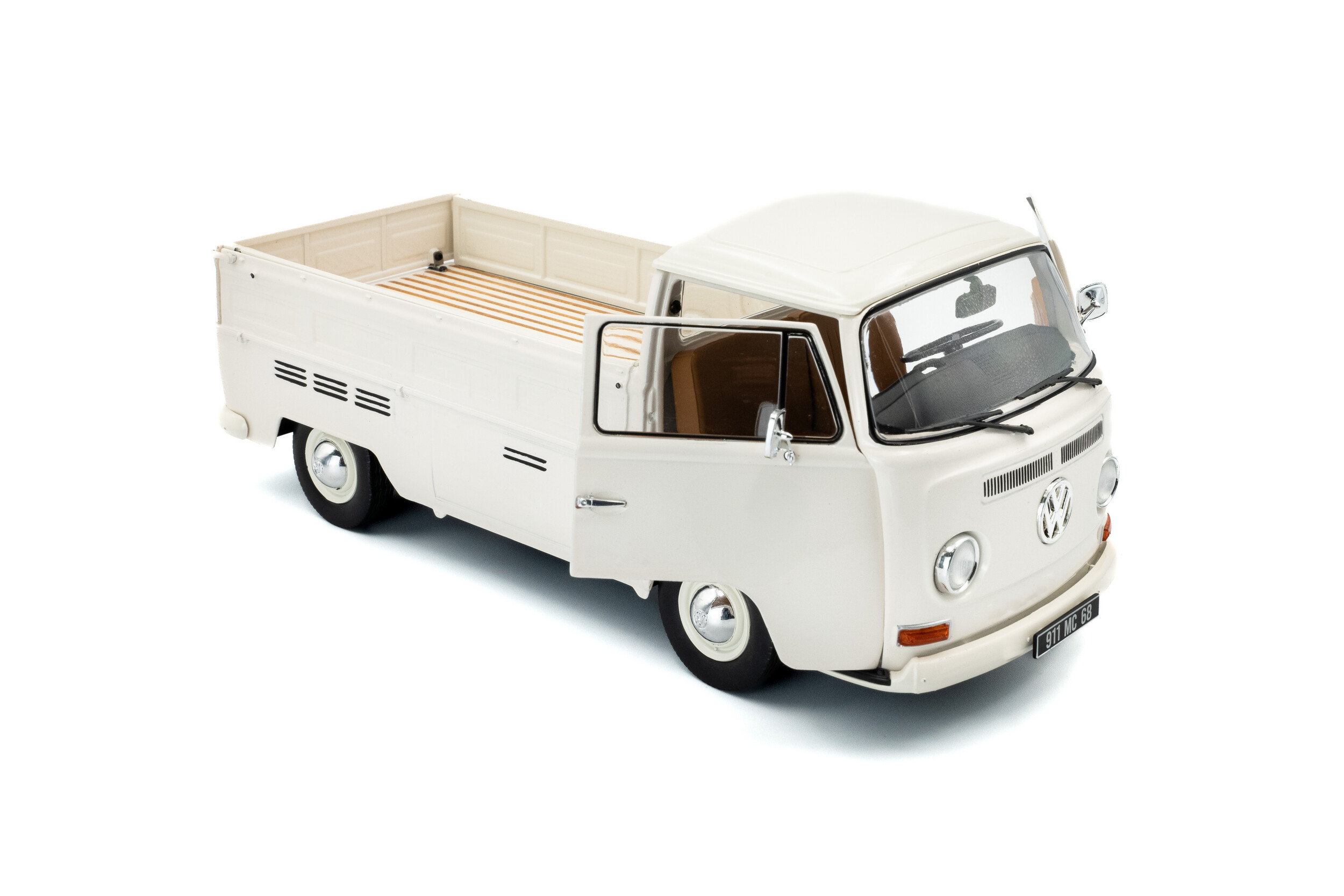 VW T2 Pritsche 1968 weiß 1:18 Solido
