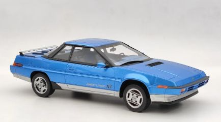 Subaru XT Turbo 4WD 1985) - blue  DNA000069 1:18  DNA Collectibles 