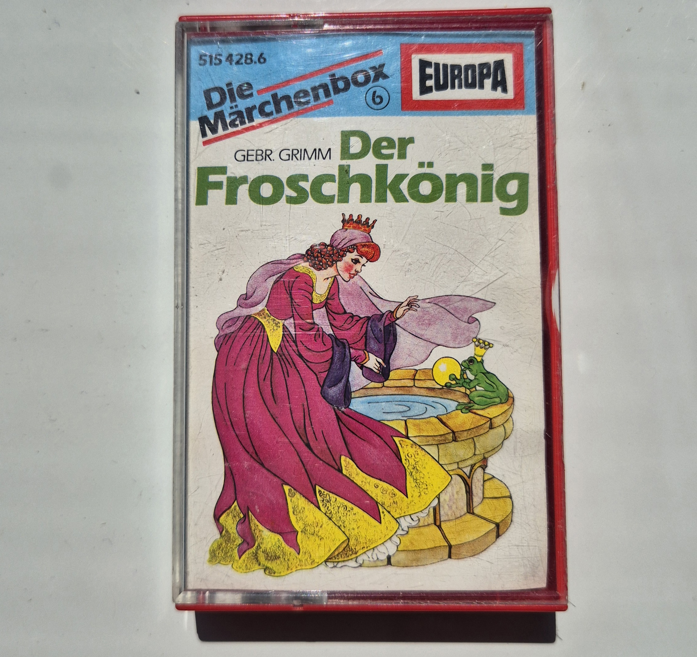 Der Froschkönig Hörspiel EUROPA MC *OHNE PRINZ*