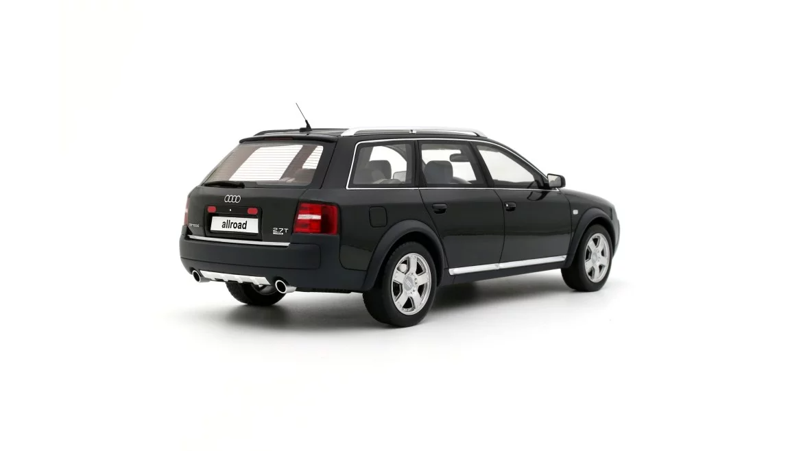 Audi A6 C5 All Road 2000 Brillant Black OT1189 1:18 Otto Models