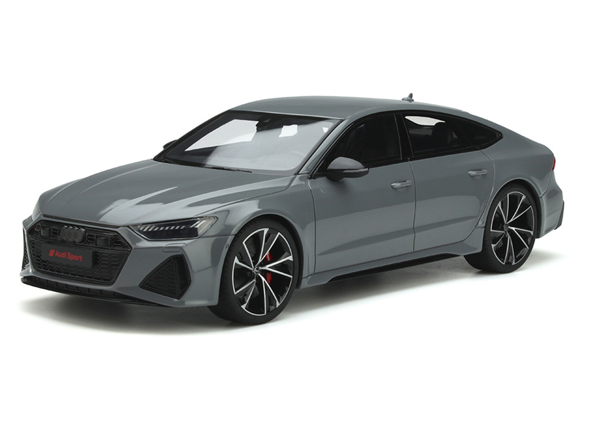 Audi RS7 Sportback Nardo Grau GT823 1:18 GT Spirit