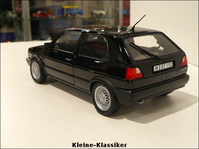 VW Golf GTI G60 1990 schwarz 1:18 Norev