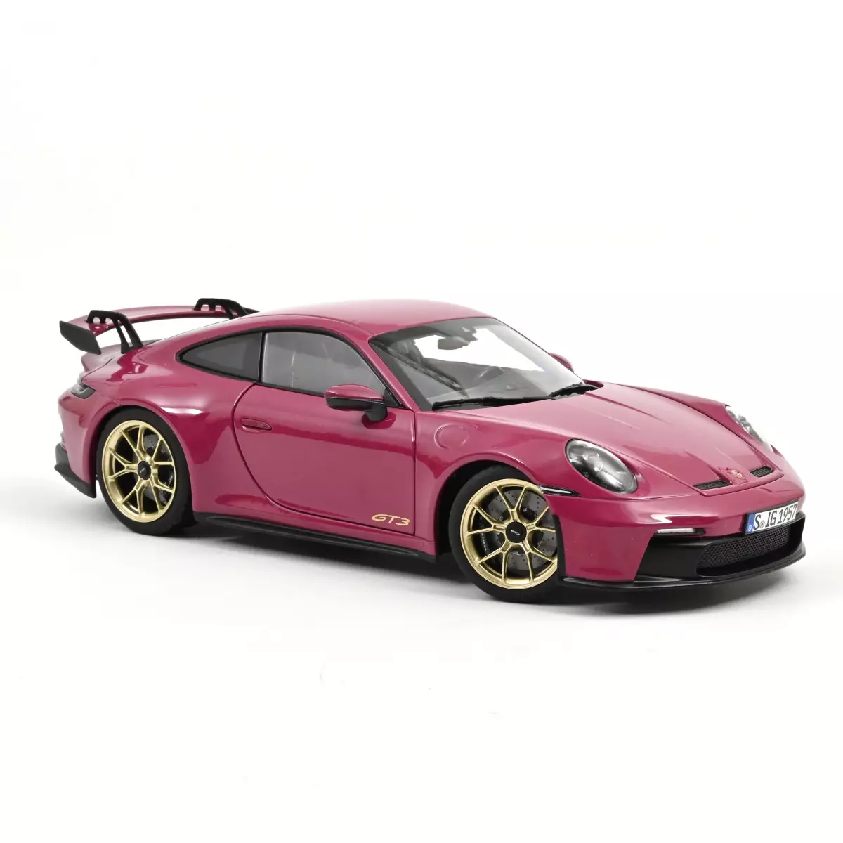 NOREV 1/18 PORSCHE - 911 992 GT3 Coupe Touring Paquet 2021 Gris 187305