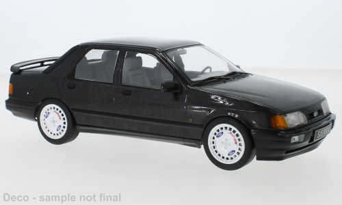 Ford Sierra Cosworth metallic-dunkelgrau 1988 1:18 MCG