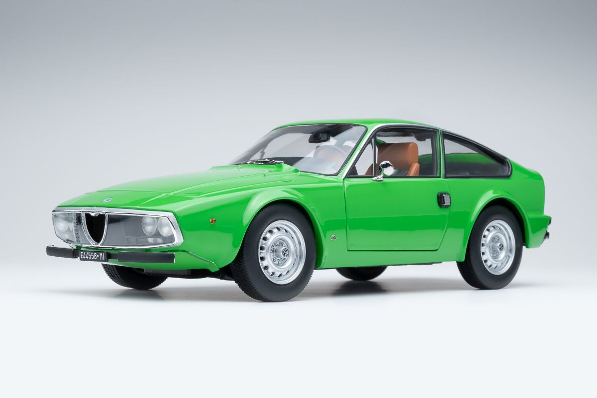 Alfa Romeo Junior Zagato 1969 verde 1:18 Norev